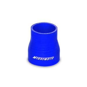 Mishimoto - Mishimoto 2.0 to 2.5 Inch Blue Transition Coupler - MMCP-2025BL - Image 1