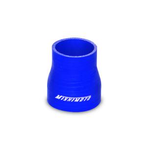 Mishimoto - Mishimoto 2.0 to 2.5 Inch Blue Transition Coupler - MMCP-2025BL - Image 3