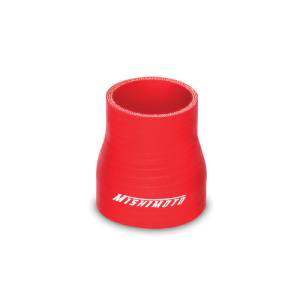 Mishimoto - Mishimoto 2.0 to 2.5 Inch Red Transition Coupler - MMCP-2025RD - Image 2