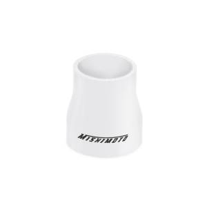 Mishimoto - Mishimoto 2.0in. to 2.5in. Transition Coupler White - MMCP-2025WH - Image 1