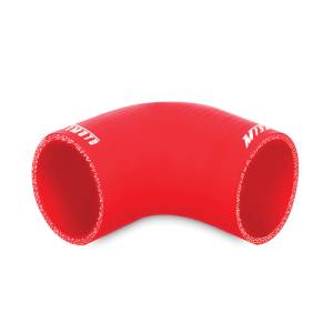 Mishimoto - Mishimoto 2.0 Inch Red 90 Degree Coupler - MMCP-2090RD - Image 1