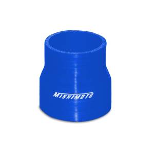 Mishimoto - Mishimoto 2.25 to 2.5 Inch Blue Transition Coupler - MMCP-22525BL - Image 1