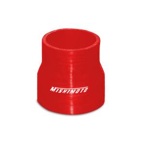 Mishimoto - Mishimoto 2.25 to 2.5 Inch Red Transition Coupler - MMCP-22525RD - Image 1