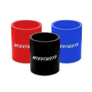 Mishimoto - Mishimoto 2.25 Inch Black Straight Coupler - MMCP-225SBK - Image 1