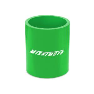 Mishimoto - Mishimoto 2.25in. Straight Coupler Green - MMCP-225SGN - Image 2