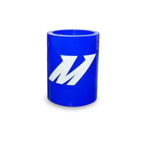 Mishimoto - Mishimoto 1.25 Inch Blue Straight Coupler - MMCP-25125BL - Image 1