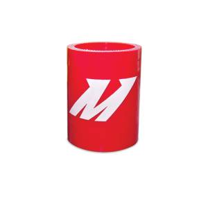 Mishimoto - Mishimoto 1.25 Inch Red Straight Coupler - MMCP-25125RD - Image 1