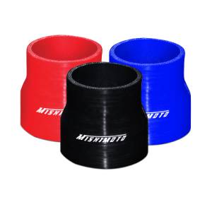 Mishimoto - Mishimoto 2.5 to 3.0 Inch Black Transition Coupler - MMCP-2530BK - Image 1