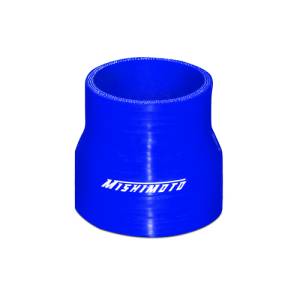 Mishimoto - Mishimoto 2.5 to 3.0 Inch Blue Transition Coupler - MMCP-2530BL - Image 1