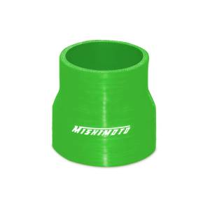Mishimoto - Mishimoto 2.5in. to 3in. Transition Coupler Green - MMCP-2530GN - Image 1