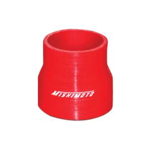 Mishimoto - Mishimoto 2.5 to 3.0 Inch Red Transition Coupler - MMCP-2530RD - Image 1