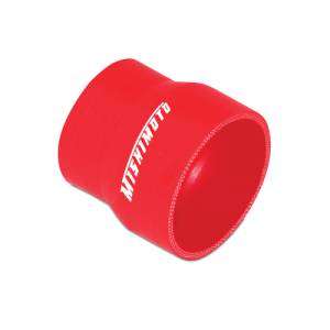 Mishimoto - Mishimoto 2.5 to 3.0 Inch Red Transition Coupler - MMCP-2530RD - Image 4