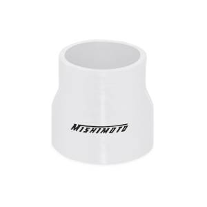 Mishimoto - Mishimoto 2.5in. to 3in. Transition Coupler White - MMCP-2530WH - Image 1