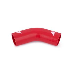Mishimoto - Mishimoto 2.5 Inch Red 45 Degree Coupler - MMCP-2545RD - Image 1
