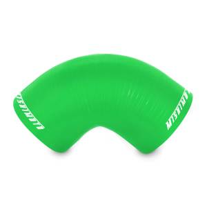 Mishimoto - Mishimoto 2.5in. 90-Degree Coupler Green - MMCP-2590GN - Image 1