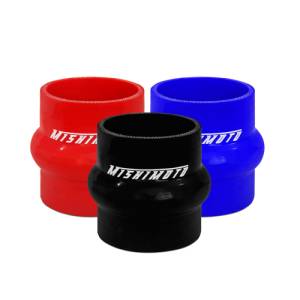 Mishimoto - Mishimoto 2.5in Black Hump Hose Coupler - MMCP-2.5HPBK - Image 1