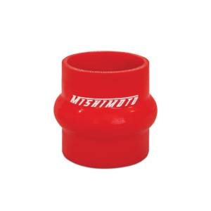 Mishimoto - Mishimoto 2.5in Red Hump Hose Coupler - MMCP-2.5HPRD - Image 1