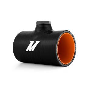 Mishimoto - Mishimoto 2.5in Black Silicone Coupler w/ 1/8in NPT Bung - MMCP-25NPTBK - Image 3