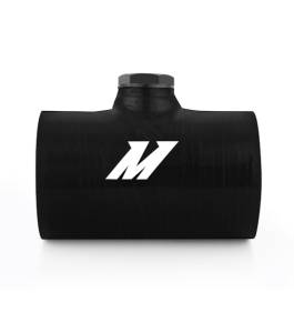 Mishimoto - Mishimoto 2.5in Black Silicone Coupler w/ 1/8in NPT Bung - MMCP-25NPTBK - Image 4