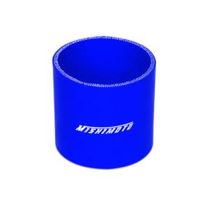Mishimoto - Mishimoto 2.5 Inch Blue Straight Coupler - MMCP-25SBL - Image 2