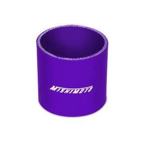 Mishimoto - Mishimoto 2.5in. Straight Coupler Purple - MMCP-25SPR - Image 1