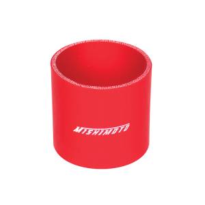 Mishimoto - Mishimoto 2.5 Inch Red Straight Coupler - MMCP-25SRD - Image 1