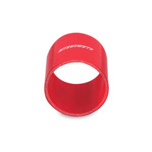 Mishimoto - Mishimoto 2.5 Inch Red Straight Coupler - MMCP-25SRD - Image 3