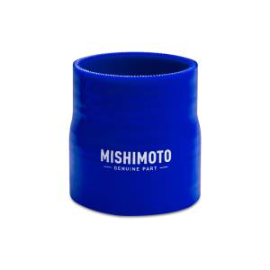 Mishimoto 2.75in. to 3in. Silicone Transition Coupler - Blue - MMCP-27530BL