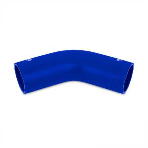 Mishimoto 2.75in. 45 Degree Silicone Coupler - Blue - MMCP-27545BL
