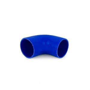 Mishimoto - Mishimoto 2.75in 90 Degree Coupler - Blue - MMCP-27590BL - Image 6