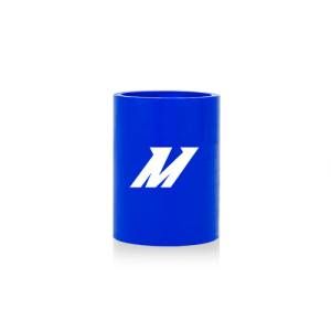 Mishimoto - Mishimoto 2.0in Straight Coupler - Blue - MMCP-2SBL - Image 1