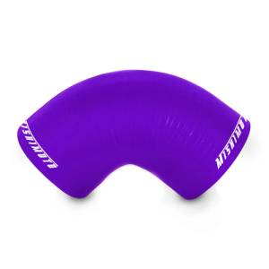 Mishimoto - Mishimoto 3.0in. 90-Degree Coupler Purple - MMCP-3090PR - Image 1