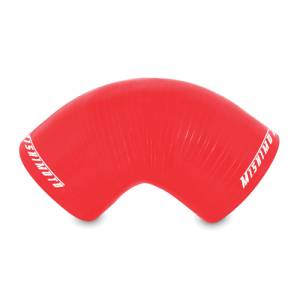 Mishimoto - Mishimoto 3in Red 90 Degree Coupler - MMCP-3090RD - Image 1