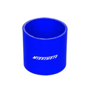 Mishimoto - Mishimoto 3.0 Inch Blue Straight Coupler - MMCP-30SBL - Image 2