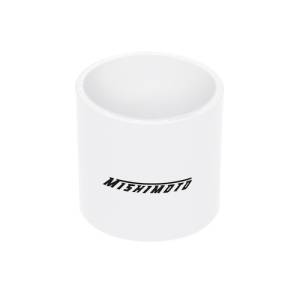 Mishimoto - Mishimoto 3.0in. Straight Coupler White - MMCP-30SWH - Image 1
