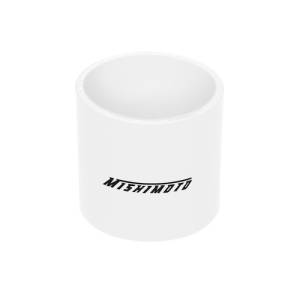Mishimoto - Mishimoto 3.0in. Straight Coupler White - MMCP-30SWH - Image 2