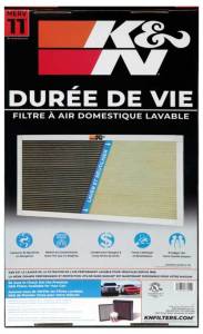 K&N Engineering - K&N Engineering HVAC Filter - 12 X 20 X 1 - HVC-11220 - Image 6