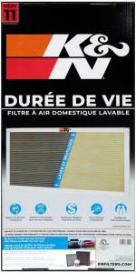 K&N Engineering - K&N Engineering HVAC Filter - 12 x 24 x 1 - HVC-11224 - Image 6