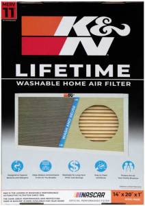 K&N Engineering - K&N Engineering HVAC Filter - 14 x 20 x 1 - HVC-11420 - Image 2