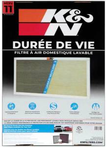 K&N Engineering - K&N Engineering HVAC Filter - 14 x 20 x 1 - HVC-11420 - Image 5