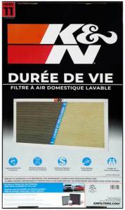 K&N Engineering - K&N Engineering HVAC Filter - 14 X 24 X 1 - HVC-11424 - Image 5