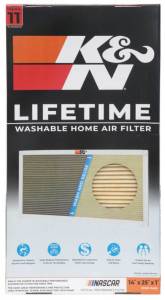 K&N Engineering - K&N Engineering HVAC Filter - 14 x 25 x 1 - HVC-11425 - Image 2