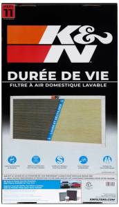 K&N Engineering - K&N Engineering HVAC Filter - 14 x 25 x 1 - HVC-11425 - Image 5