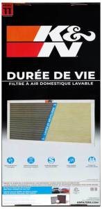 K&N Engineering - K&N Engineering HVAC Filter - 14 x 30 x 1 - HVC-11430 - Image 5