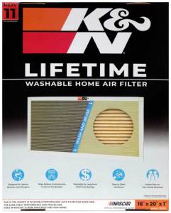 K&N Engineering - K&N Engineering HVAC Filter - 16 x 20 x 1 - HVC-11620 - Image 2