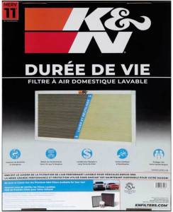 K&N Engineering - K&N Engineering HVAC Filter - 16 x 20 x 1 - HVC-11620 - Image 5