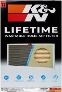 K&N Engineering - K&N Engineering HVAC Filter - 16 x 24 x 1 - HVC-11624 - Image 2