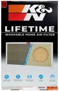 K&N Engineering - K&N Engineering HVAC Filter - 16 x 25 x 1 - HVC-11625 - Image 2