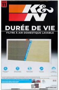 K&N Engineering - K&N Engineering HVAC Filter - 16 x 25 x 1 - HVC-11625 - Image 5