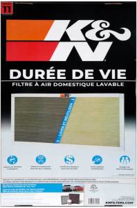 K&N Engineering - K&N Engineering HVAC Filter - 18 x 30 x 1 - HVC-11830 - Image 7